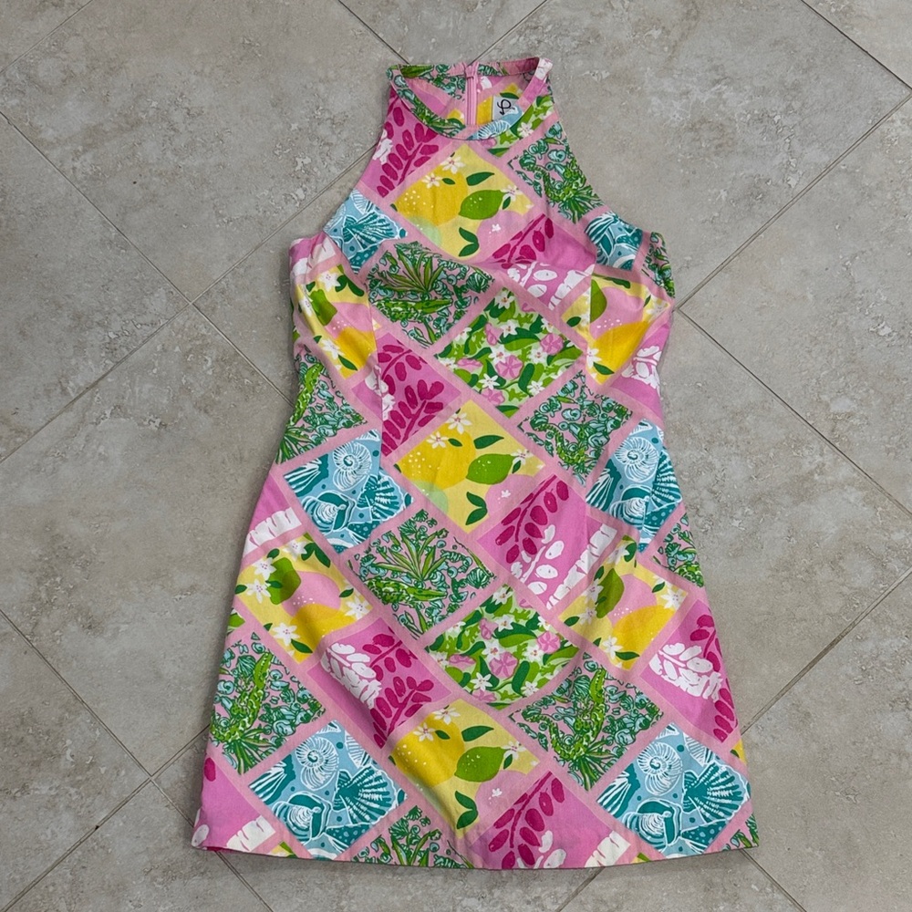 Colorful Lilly Pulitzer Sleeveless Dress